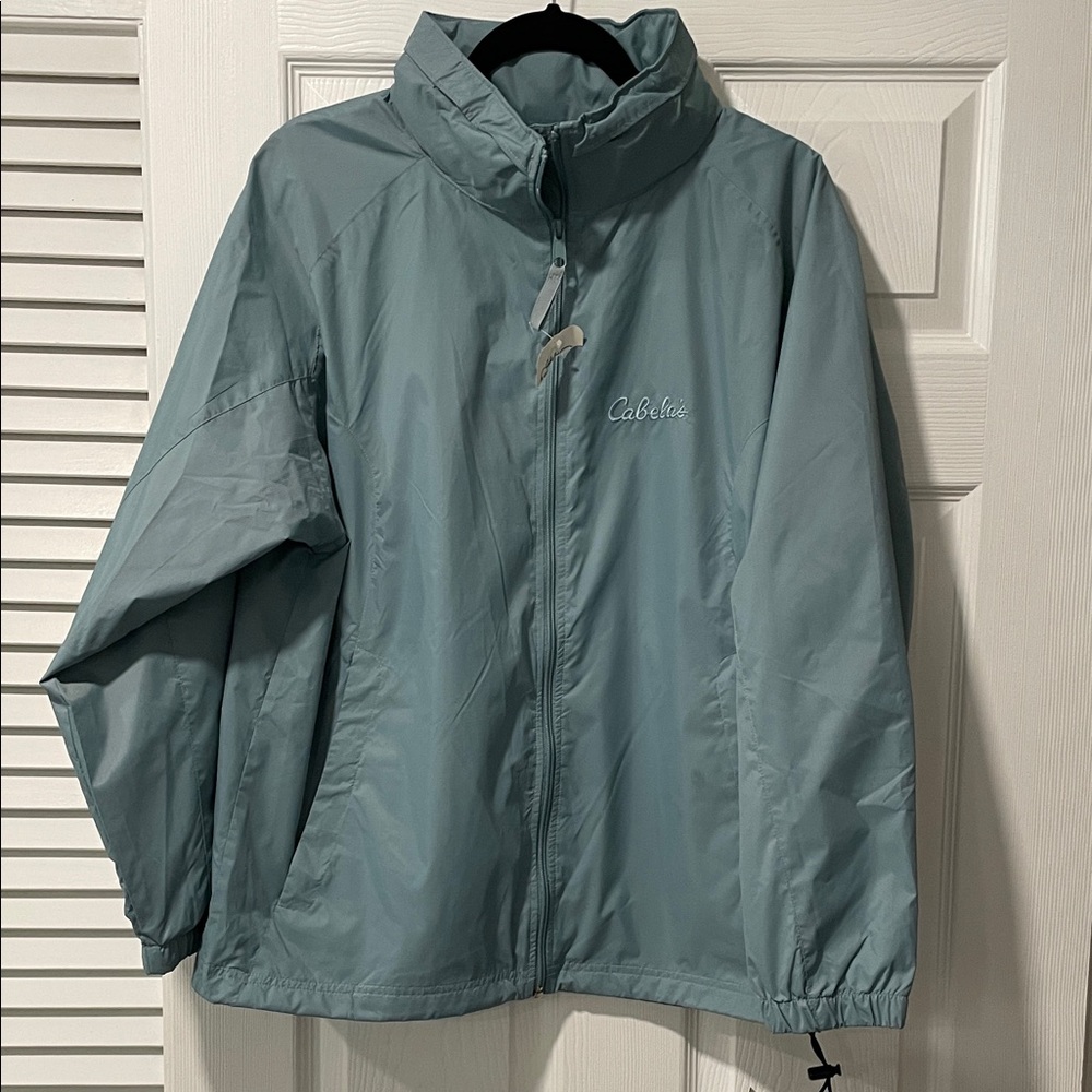 Cabela's Seafoam Lightweight Packable Jacket